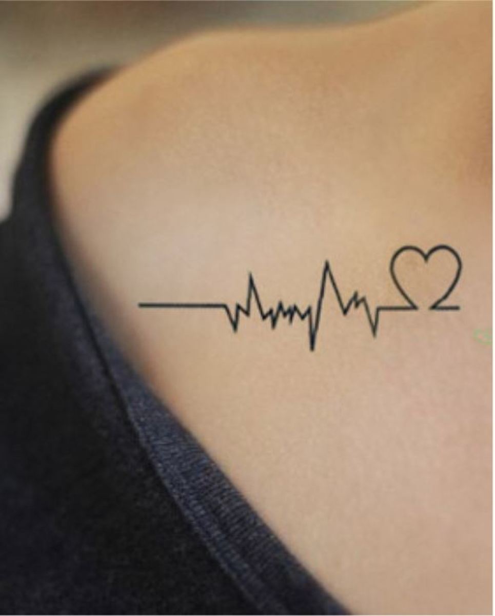 Tattoo Heartbeat|Nep Tattoo|Plak Tattoo|Festival|